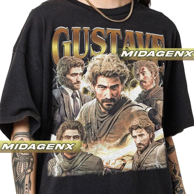 Product Gustave Expedition 33 Vintage Gift For Women T-shirt Hoodie Sweater And Man Unisex
