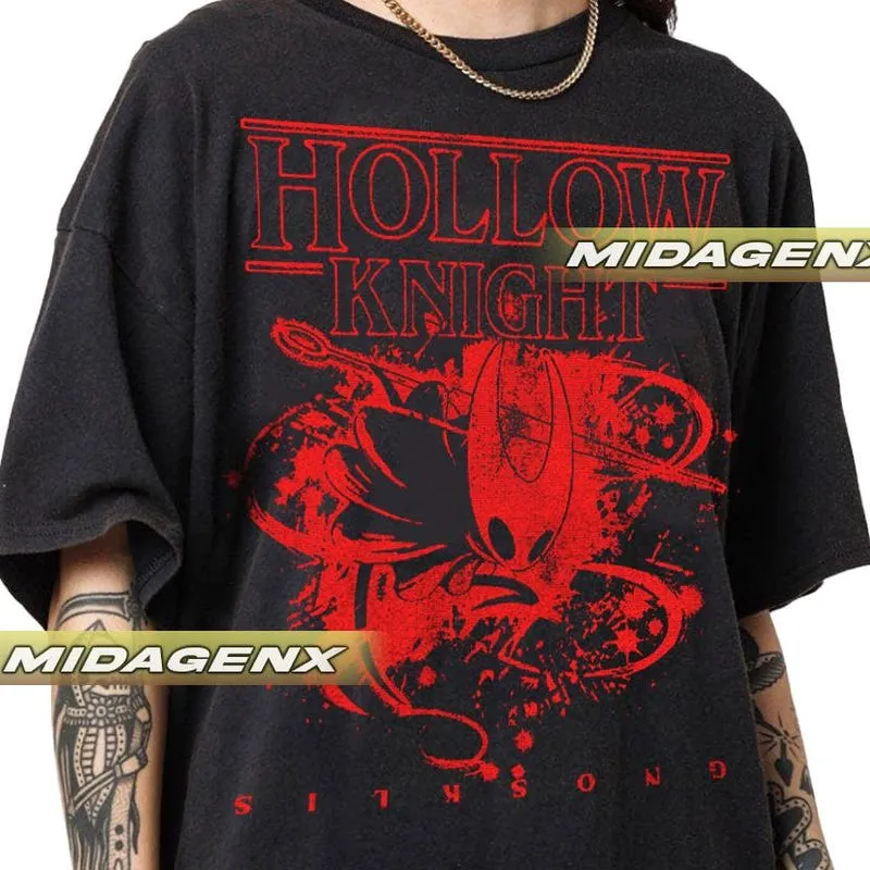 Product Hollow Knight Silksong Vintage Game Of The T-shirt Hoodie Sweater Year Gift For Women And Man Unisex
