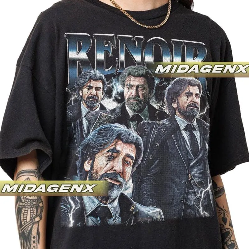 Product Renoir Expedition 33 Vintage Gift For Women T-shirt Hoodie Sweater And Man Unisex