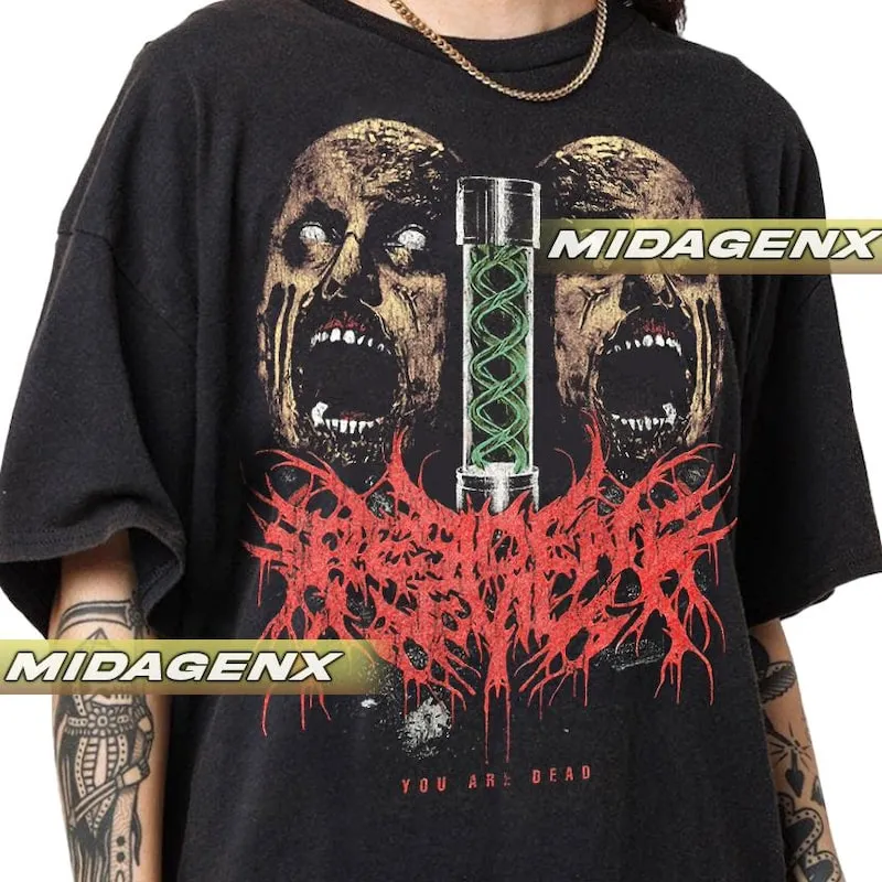 Product Resident Evil T Virus Vintage Remake Gift For T-shirt Hoodie Sweater Women And Man Unisex