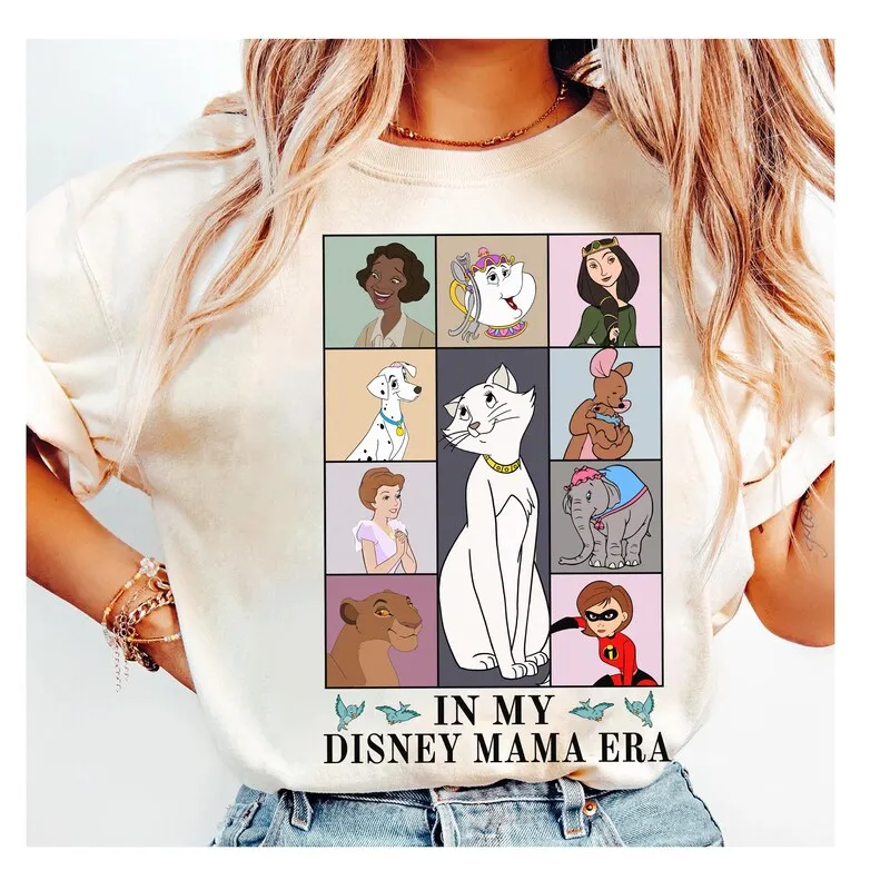Product In My Mama Era Duchess Elastigirl T-shirt Hoodie Sweater Perdita Mrs Potts Kanga Jumbo Best Mom Ever Happy Mother Day
