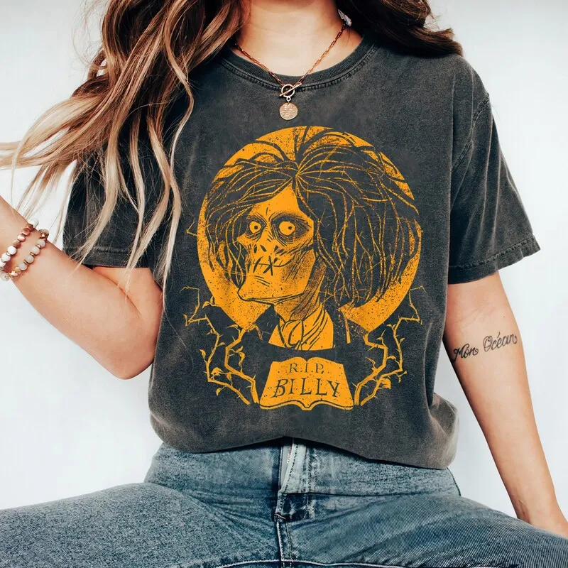 Product Retro Hocus Pocus Rip Billy It Just A T-shirt Hoodie Sweater Bunch Of Sanderson Sisters Halloween Party Sweaters