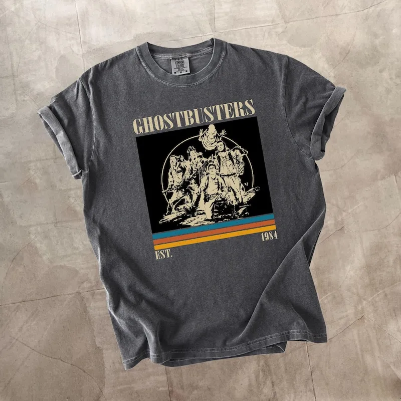 Product Ghostbusters Movie Vintage T-shirt Hoodie Sweater