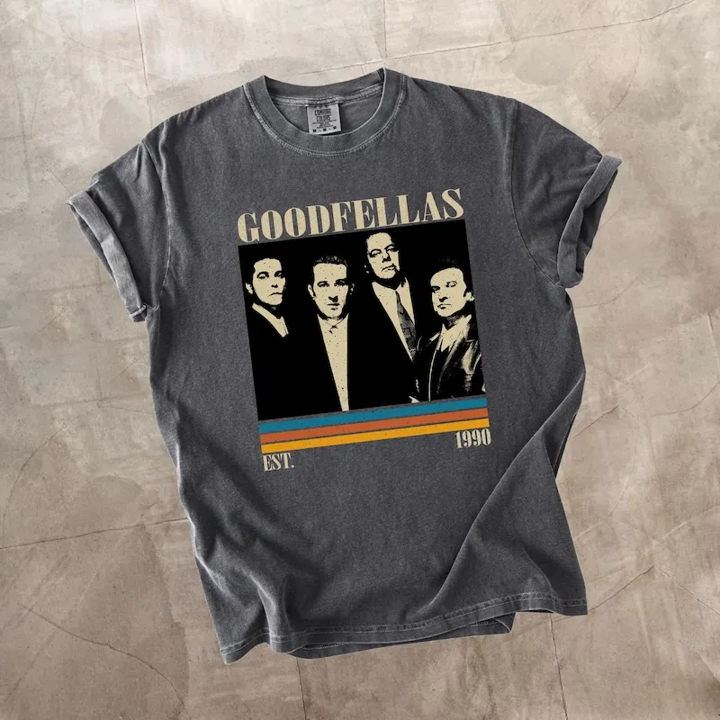Product Goodfellas Movie Retro Film T-shirt Hoodie Sweater