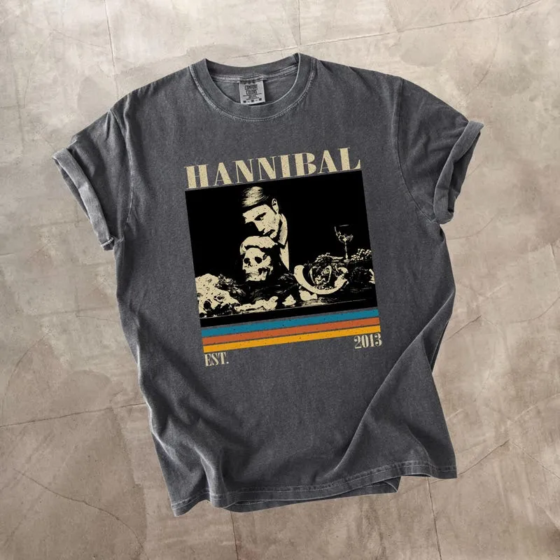 Product Hannibal Vintage Film T-shirt Hoodie Sweater