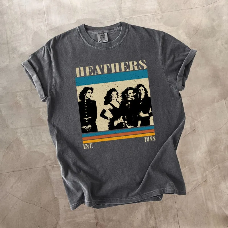 Product Heathers Movie Vintage Retro Style T-shirt Hoodie Sweater