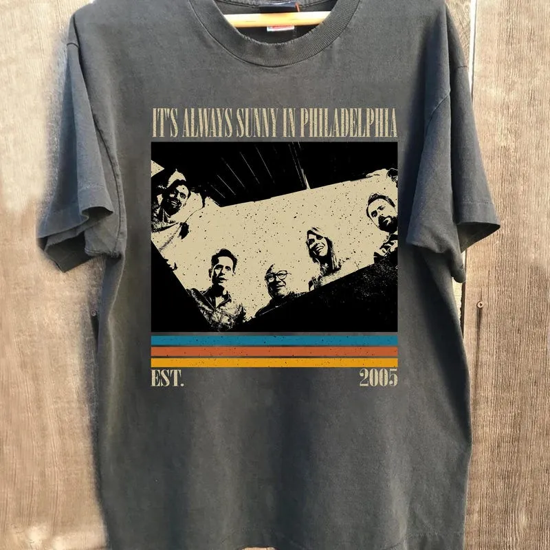 Product It Always Sunny In Philadelphia Retro T-shirt Hoodie Sweater