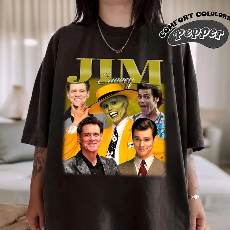 Product Jim Carrey Retro 90s Style T-shirt Hoodie Sweater
