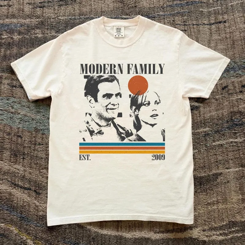 Product Modern Family Retro Tv Series T-shirt Hoodie Sweater