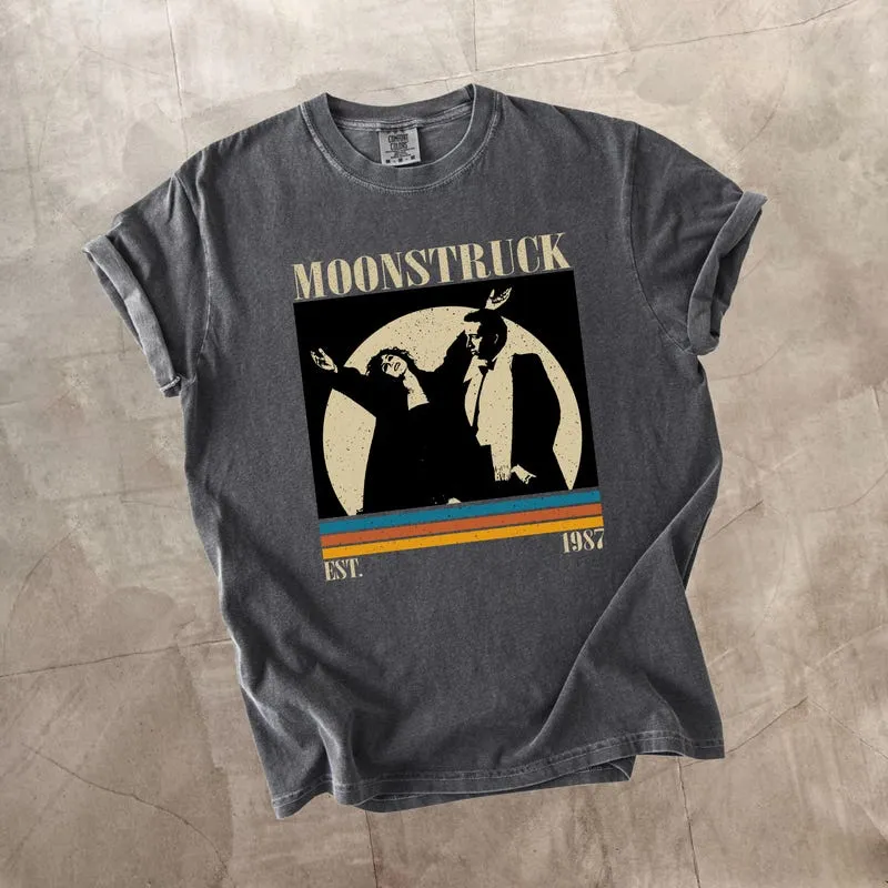 Product Moonstruck Movie Vintage Film T-shirt Hoodie Sweater