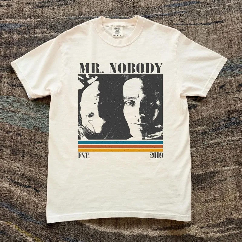 Product Mr Nobody Movie Vintage Retro Classic Birthday T-shirt Hoodie Sweater Gift