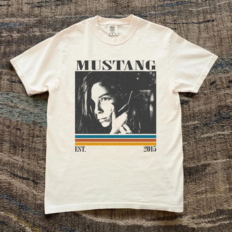 Product Mustang Movie Retro T-shirt Hoodie Sweater