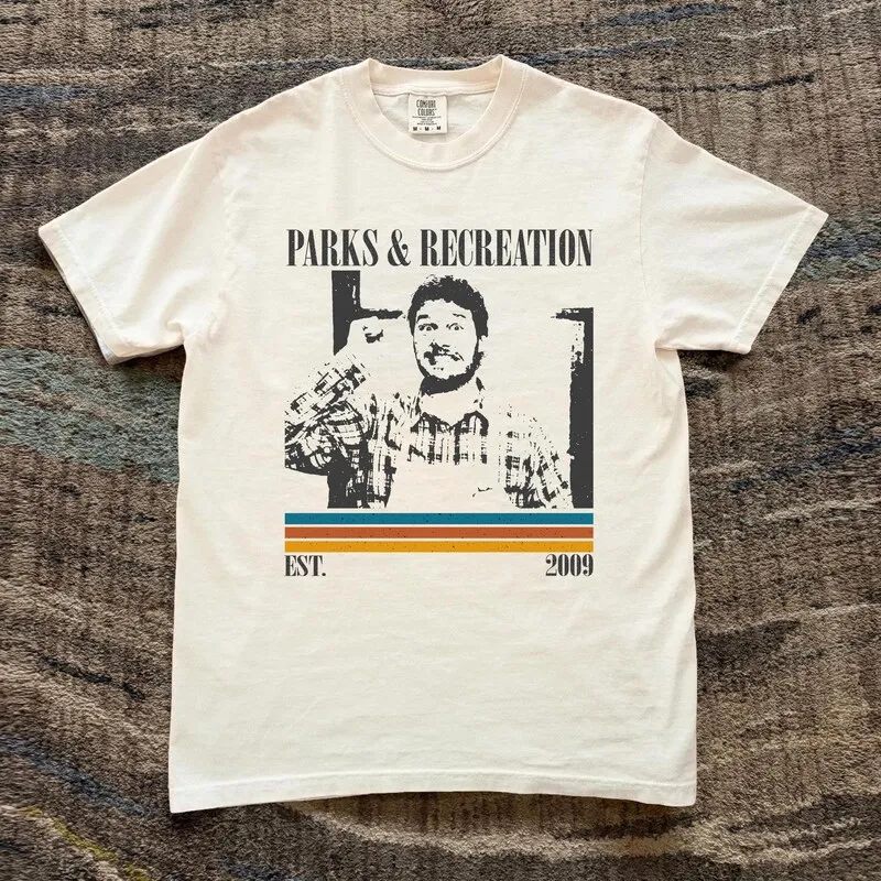 Product Parks And Recreation Retro Tv Series T-shirt Hoodie Sweater