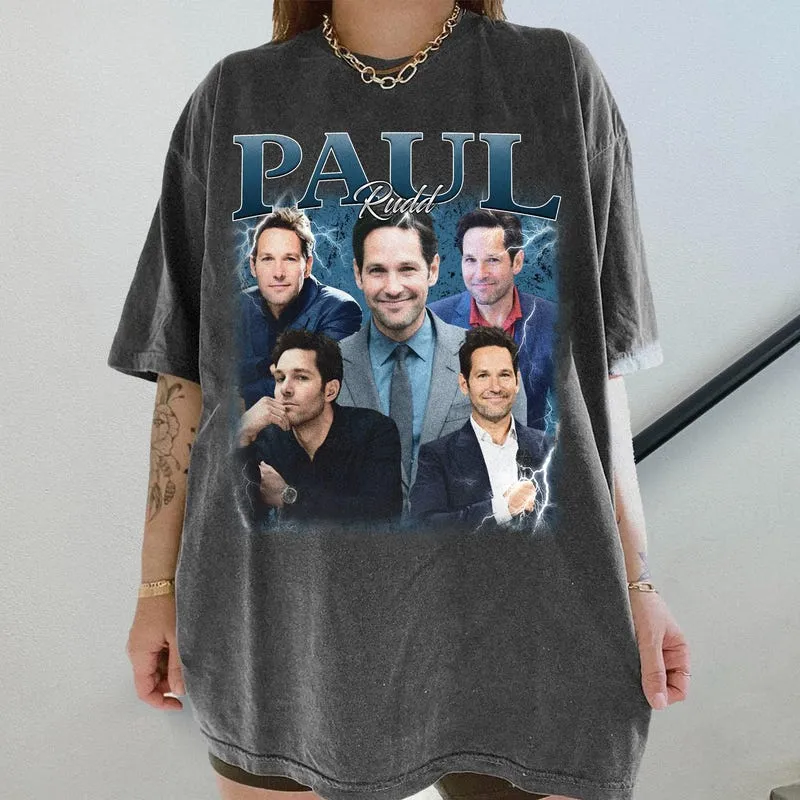 Product Paul Rudd Retro Vintage 90s T-shirt Hoodie Sweater