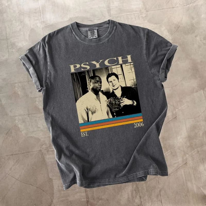 Product Psych Tv Series Retro Movie T-shirt Hoodie Sweater