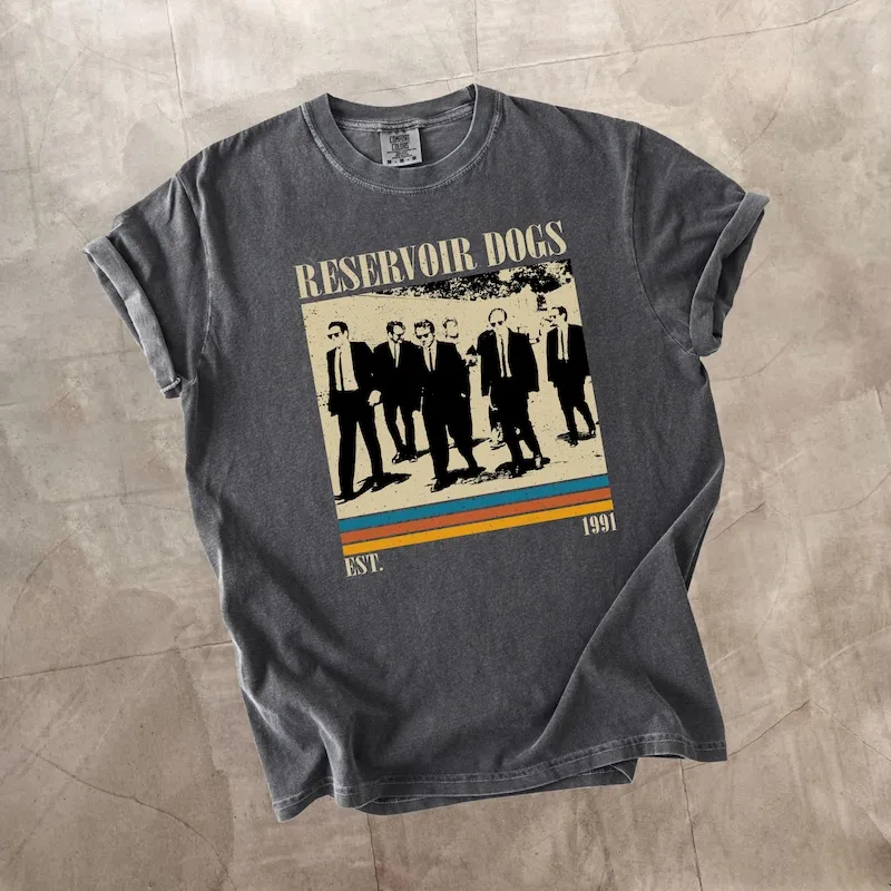 Product Reservoir Dogs Retro Movie T-shirt Hoodie Sweater