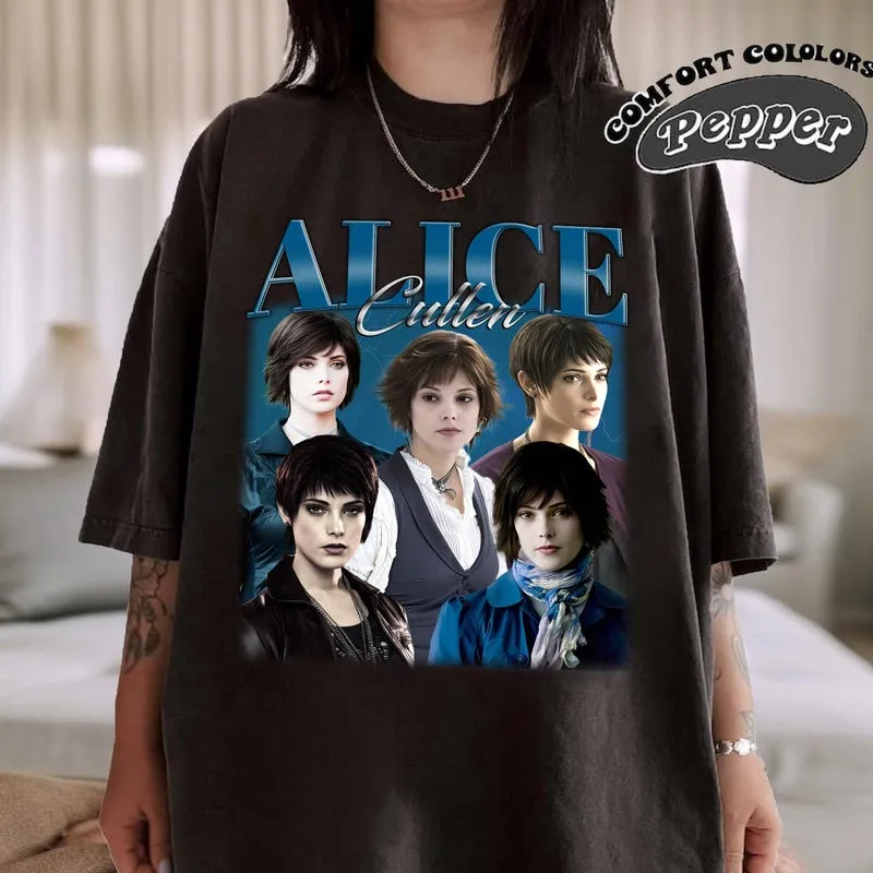 Product Retro Alice Cullen 90s Style T-shirt Hoodie Sweater