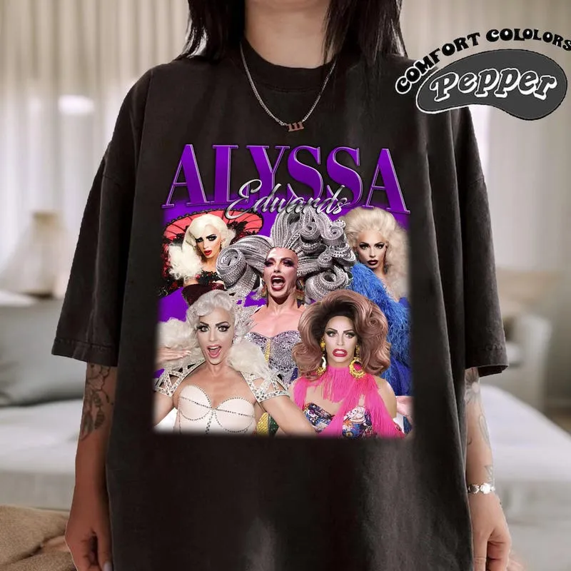 Product Retro Alyssa Edwards 90s Style T-shirt Hoodie Sweater