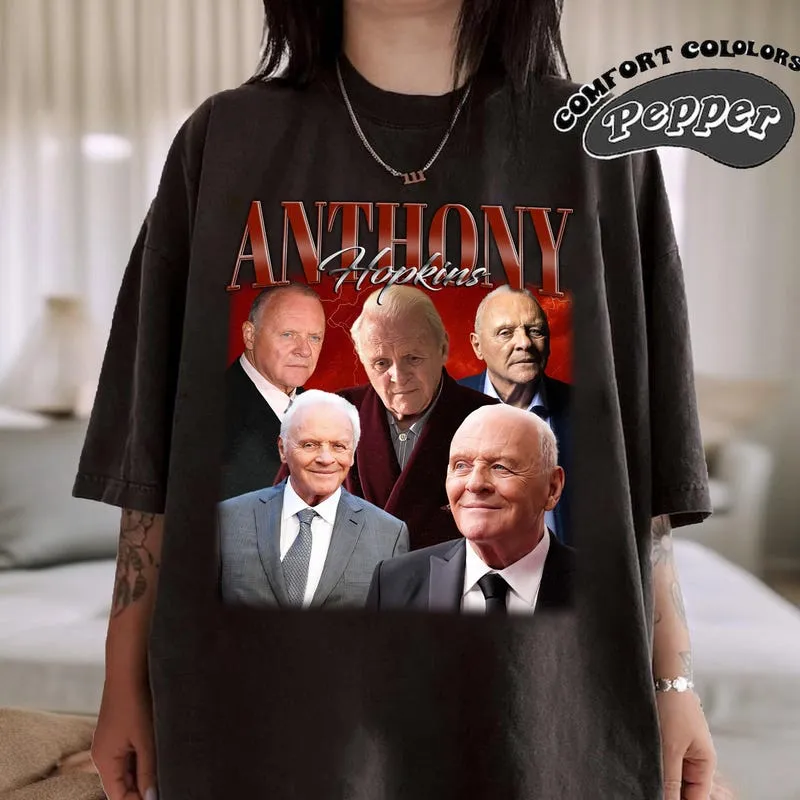 Product Retro Anthony Hopkins 90s Vintage Style T-shirt Hoodie Sweater