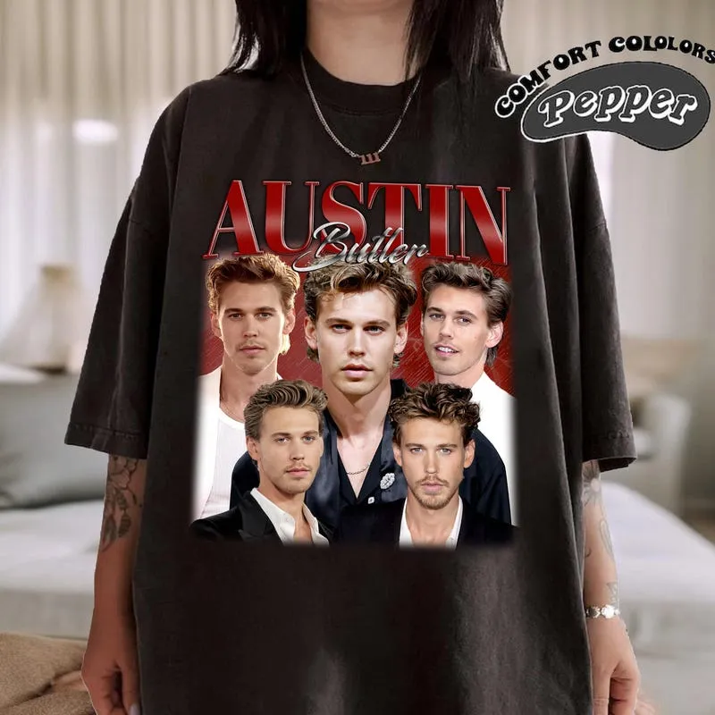 Product Retro Austin Butler Fan Vintage 90s Style T-shirt Hoodie Sweater