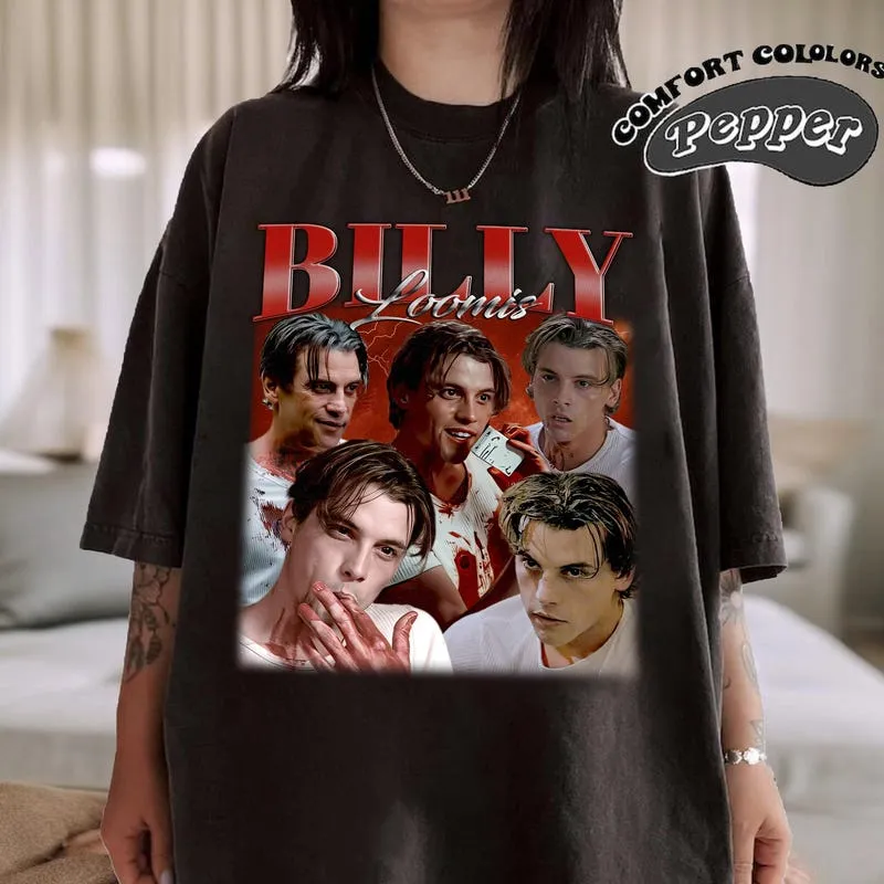 Product Retro Billy Loomis 90s Fan Gift T-shirt Hoodie Sweater
