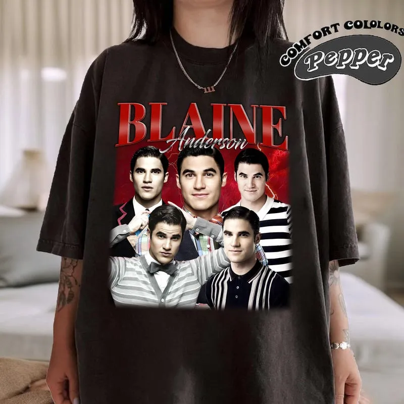 Product Retro Blaine Anderson 90s Fan Gift T-shirt Hoodie Sweater