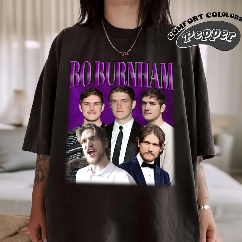 Product Retro Bo Burnham 90s Vintage Fan T-shirt Hoodie Sweater