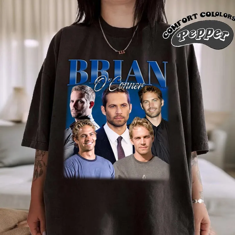 Product Retro Brian O Conner 90s Style T-shirt Hoodie Sweater