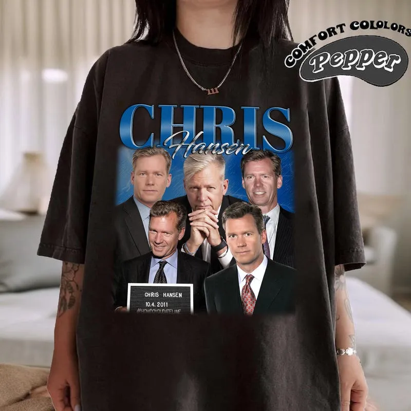Product Retro Chris Hansen Vintage 90s Fan Gift T-shirt Hoodie Sweater