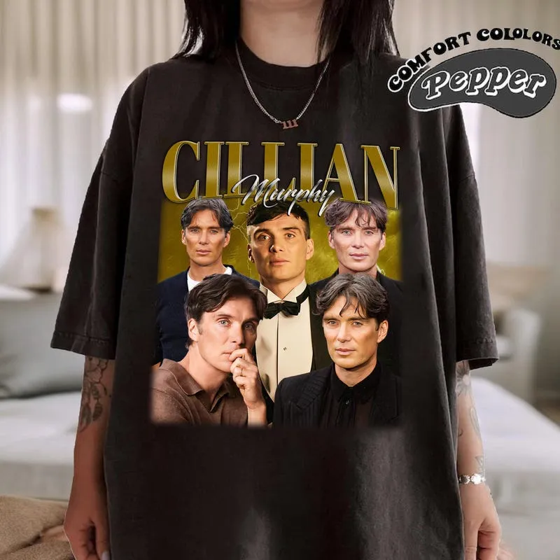 Product Retro Cillian Murphy 90s Style T-shirt Hoodie Sweater