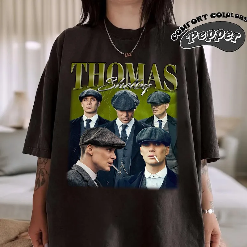 Product Retro Cillian Murphy Vintage 90s Gift For Him T-shirt Hoodie Sweater