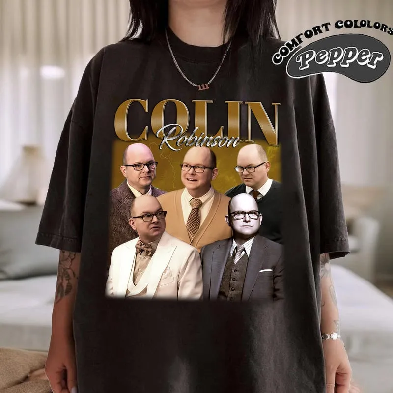 Product Retro Colin Robinson 90s Fan Gift T-shirt Hoodie Sweater