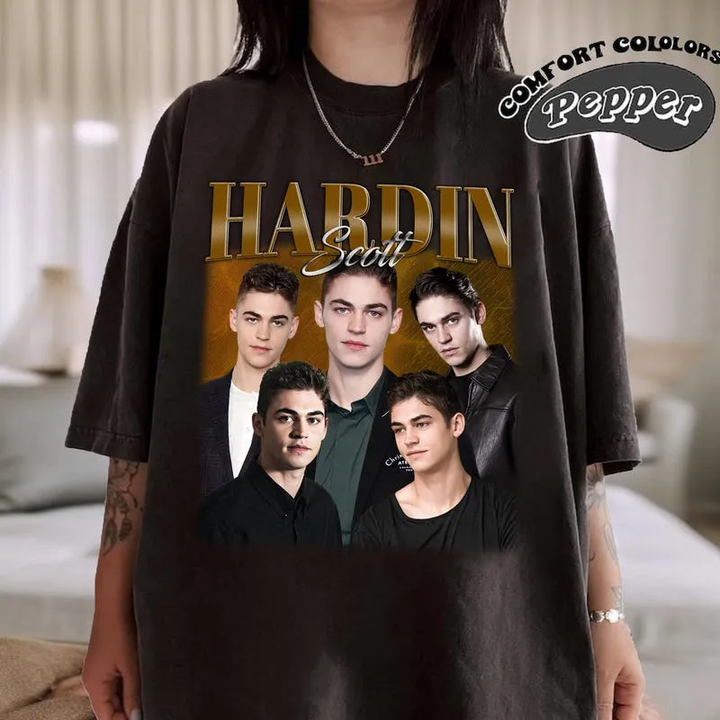 Product Retro Hardin Scott Vintage Fan T-shirt Hoodie Sweater