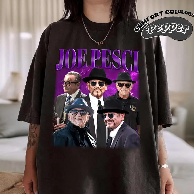 Product Retro Joe Pesci 90s Fan Gift T-shirt Hoodie Sweater