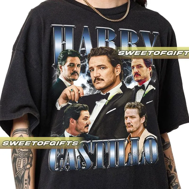 Product Harry Castillo Materialists Pedro Pascal T-shirt Hoodie Sweater Vintage
