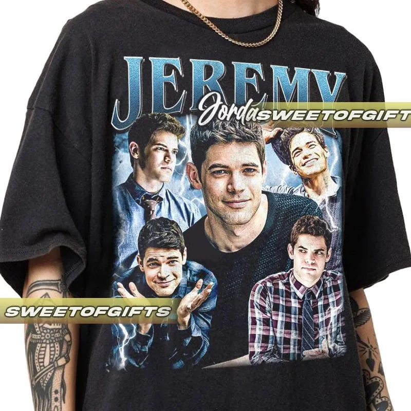 Product Jeremy Jordan Vintage Gift For Woman And Man T-shirt Hoodie Sweater