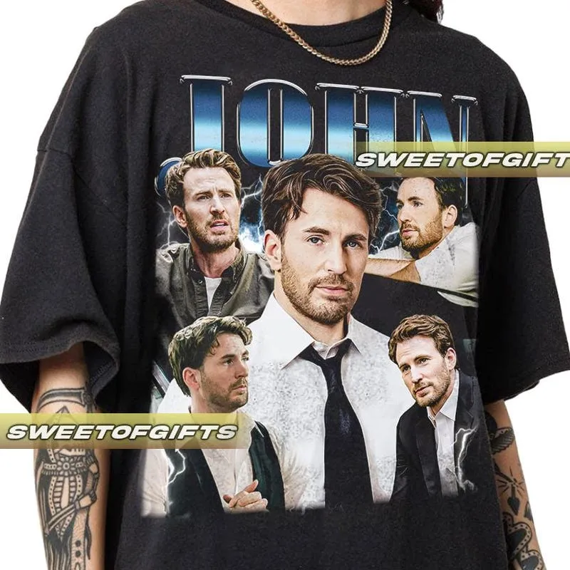 Product John Materialists Chris Evans Vintage T-shirt Hoodie Sweater