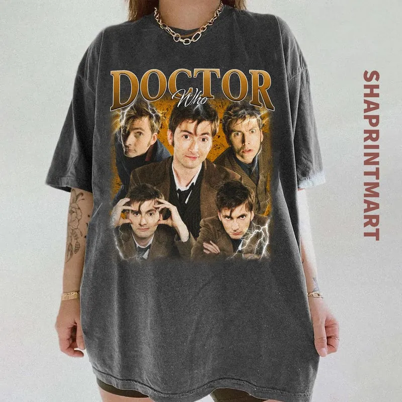 Product Doctor Who Vintage 90s Retro Style T-shirt Hoodie Sweater