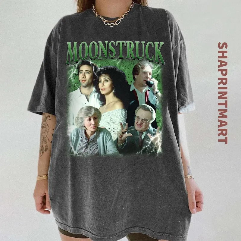 Product Moonstruck Movie Retro 90s Film T-shirt Hoodie Sweater