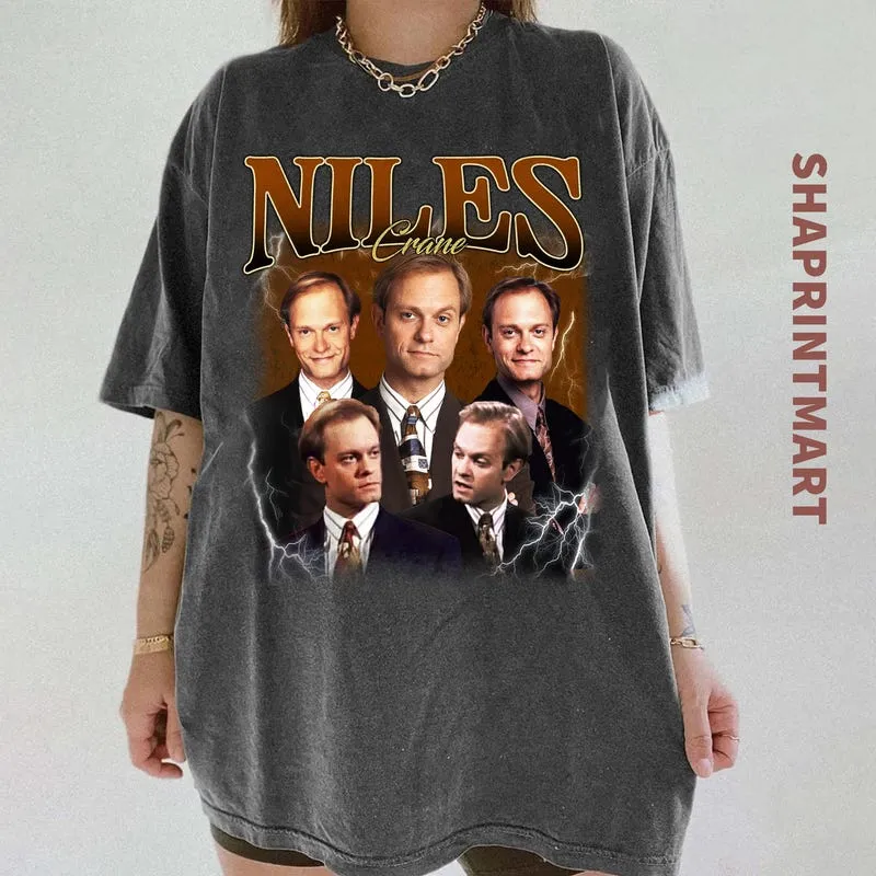 Product Niles Crane Retro Unisex T-shirt Hoodie Sweater