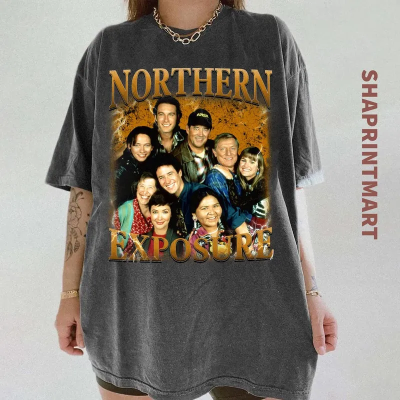 Product Northern Exposure Tv Series Retro T-shirt Hoodie Sweater