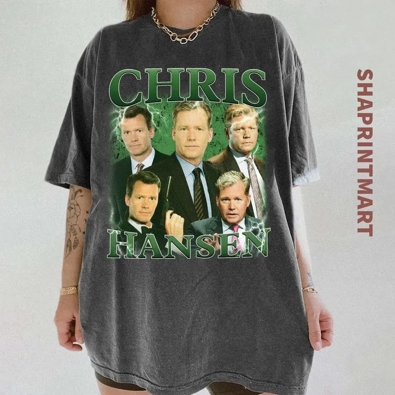 Product Retro Chris Hansen T-shirt Hoodie Sweater