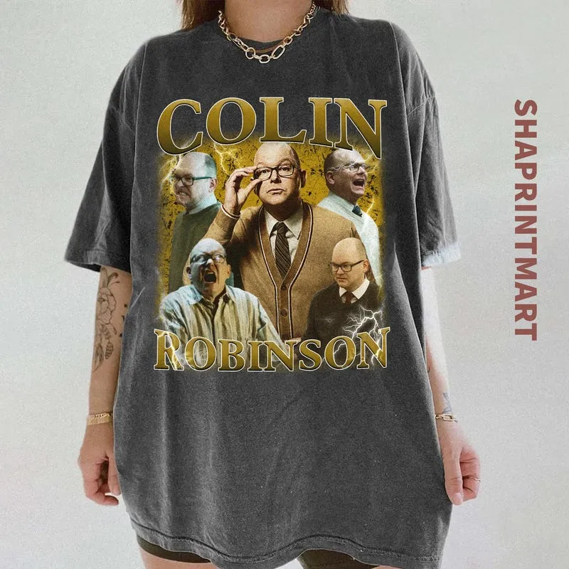 Product Retro Colin Robinson Style T-shirt Hoodie Sweater