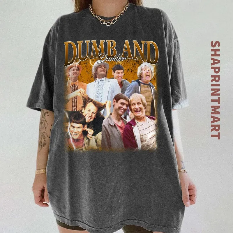 Product Retro Dumb And Dumber 90s Film T-shirt Hoodie Sweater