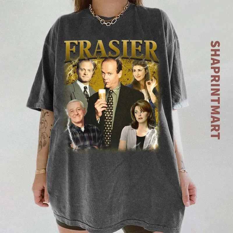 Product Retro Frasier Tv Series T-shirt Hoodie Sweater