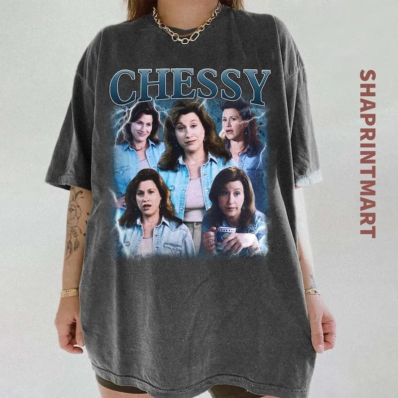 Product Retro Lisa Ann Walter Chessy Fan T-shirt Hoodie Sweater