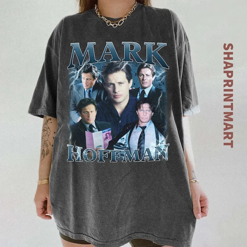 Product Retro Mark Hoffman 90s Style T-shirt Hoodie Sweater