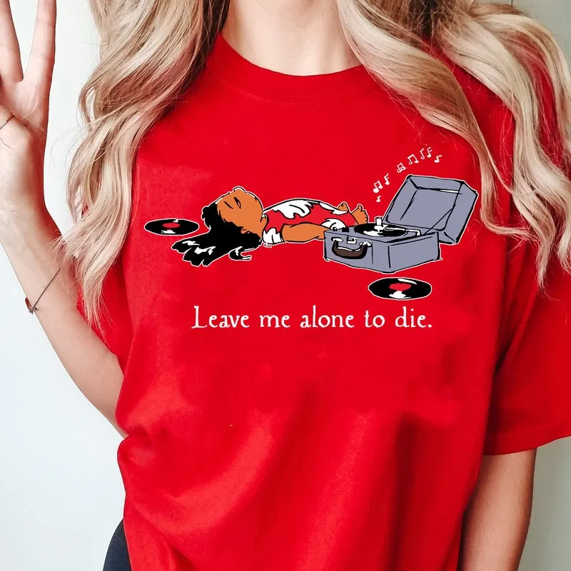 Product Funny Lilo Leave Me Alone Retro Stitch T-shirt Hoodie Sweater Disneyland Trip Walt World Birthday Girl Gift