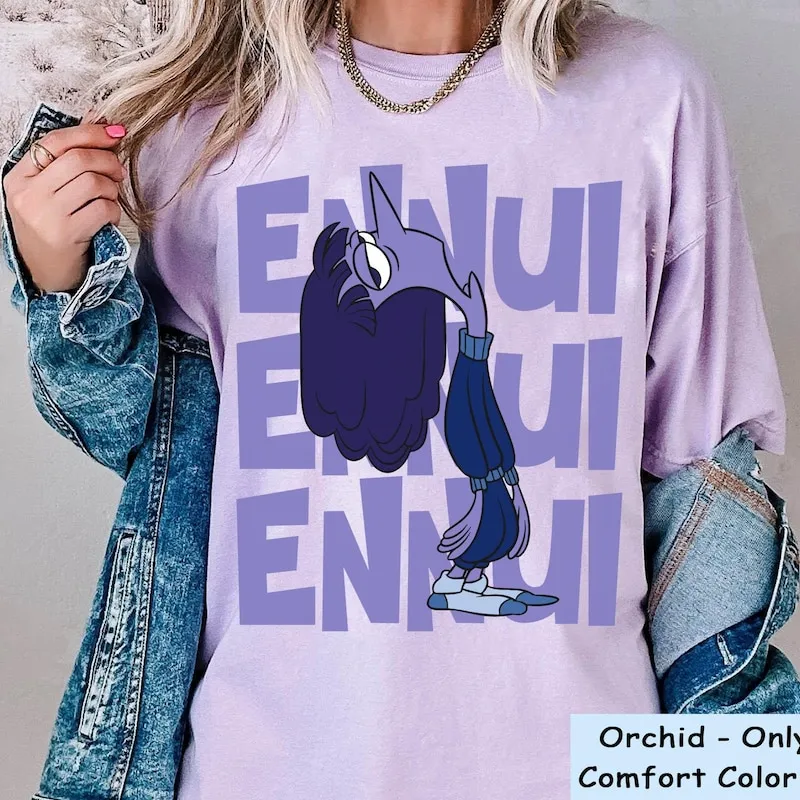 Product Inside Out 2 Ennui Est 2024 Emotions T-shirt Hoodie Sweater Mental Health Matter Gift Speech Therapy Disneyland Family Trip