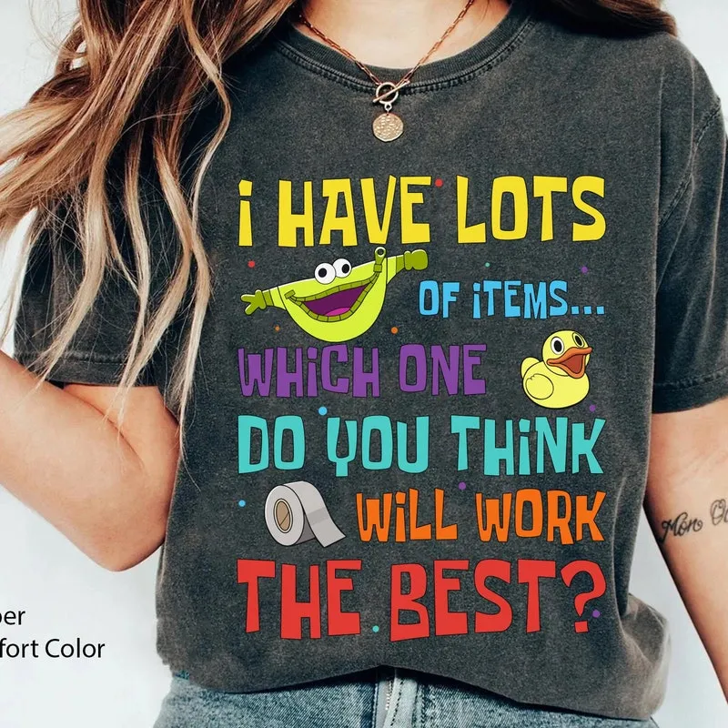 Product Inside Out Pouchy And Bloofy Funny T-shirt Hoodie Sweater Mental Health Speech Therapy Gift Disneyland Trip